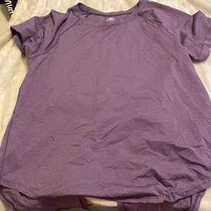Purple Athletic Top